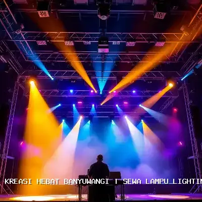 sewa lampu lighting Banyuwangi