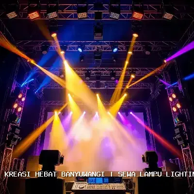 Sewa Lampu Lighting Banyuwangi