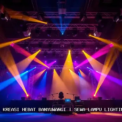 Sewa Lampu Lighting Banyuwangi