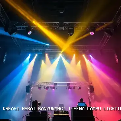 Sewa Lampu Lighting Banyuwangi