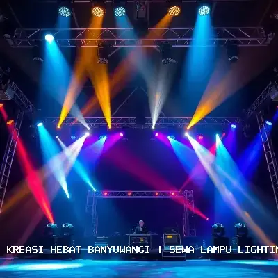 Sewa Lampu Lighting Banyuwangi