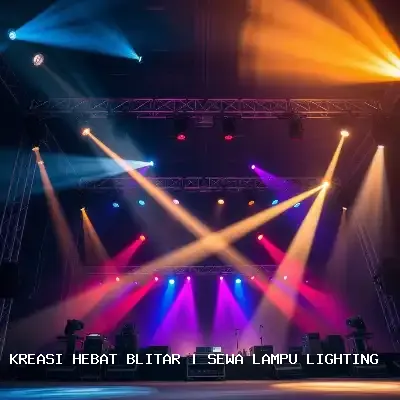 sewa lampu lighting Blitar