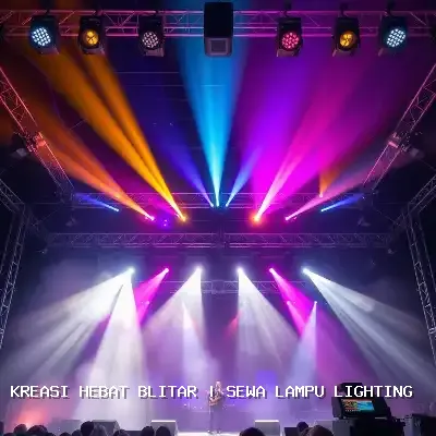 Sewa Lampu Lighting Blitar