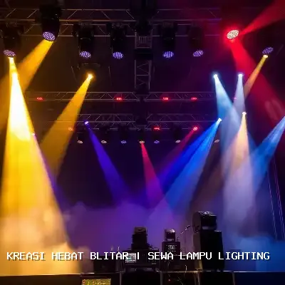 Sewa Lampu Lighting Blitar