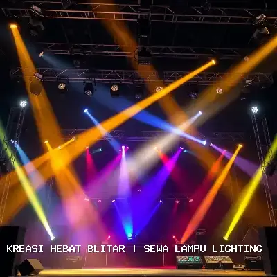 Sewa Lampu Lighting Blitar