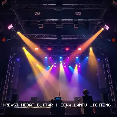 Sewa Lampu Lighting Blitar