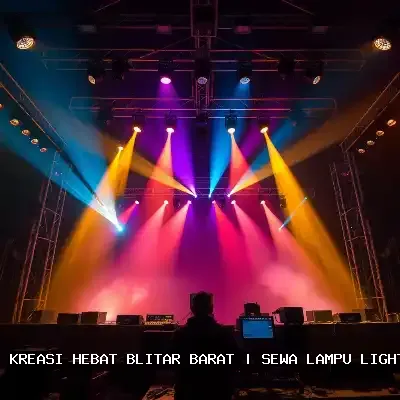 Sewa Lampu Lighting Blitar Barat