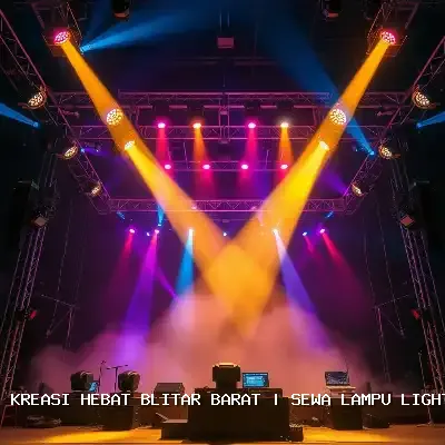 Sewa Lampu Lighting Blitar Barat