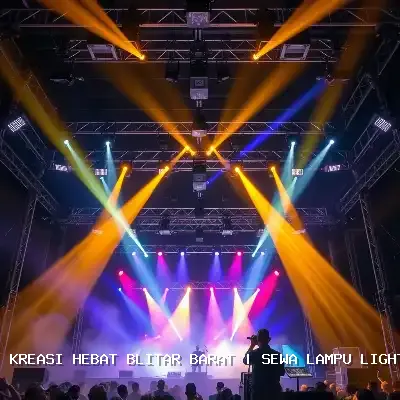 Sewa Lampu Lighting Blitar Barat