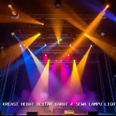 Sewa Lampu Lighting Blitar Barat