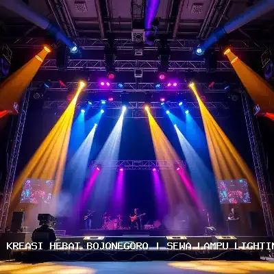 sewa lampu lighting Bojonegoro