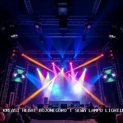Sewa Lampu Lighting Bojonegoro