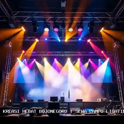 Sewa Lampu Lighting Bojonegoro