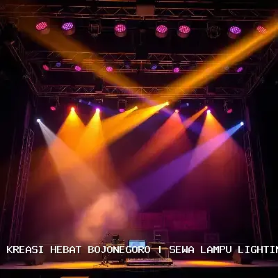 Sewa Lampu Lighting Bojonegoro