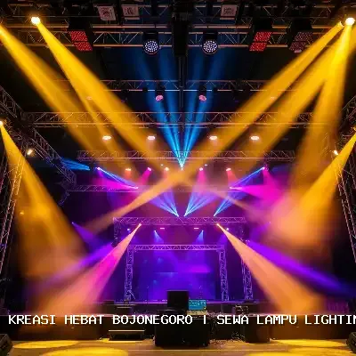 Sewa Lampu Lighting Bojonegoro