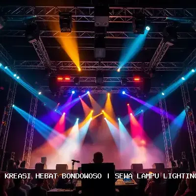 Sewa Lampu Lighting Bondowoso