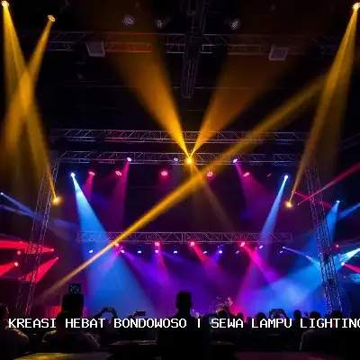Sewa Lampu Lighting Bondowoso