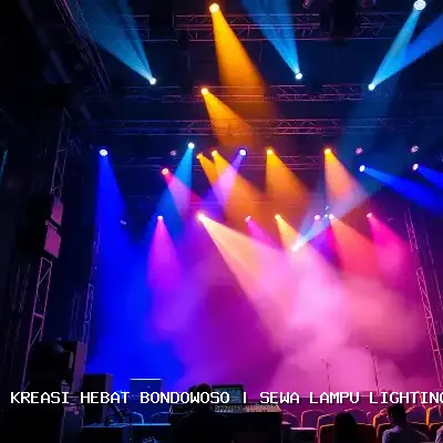 Sewa Lampu Lighting Bondowoso