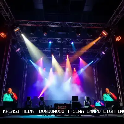 Sewa Lampu Lighting Bondowoso