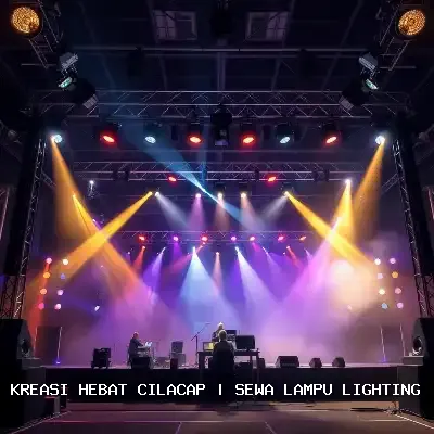 sewa lampu lighting Cilacap