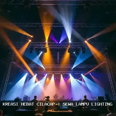 Sewa Lampu Lighting Cilacap