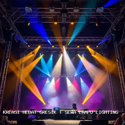 Sewa Lampu Lighting Gresik