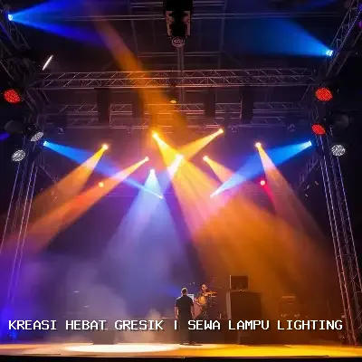 Sewa Lampu Lighting Gresik