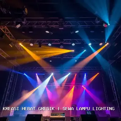 Sewa Lampu Lighting Gresik