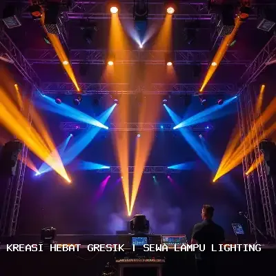 Sewa Lampu Lighting Gresik