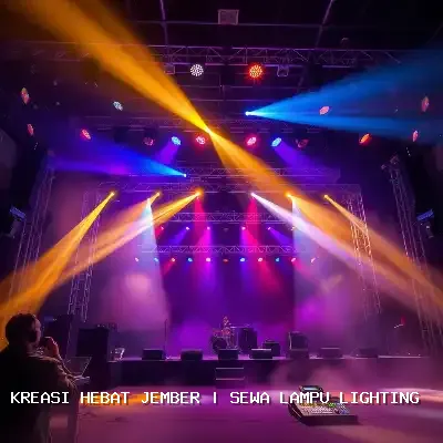 Sewa Lampu Lighting Jember