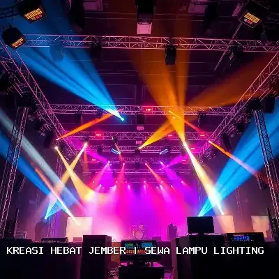 Sewa Lampu Lighting Jember