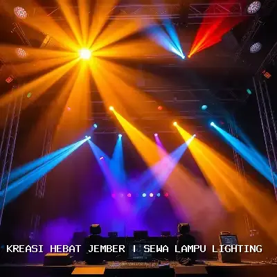Sewa Lampu Lighting Jember