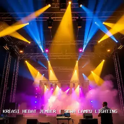 Sewa Lampu Lighting Jember