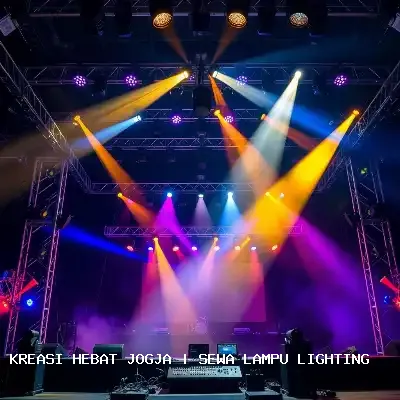 Sewa Lampu Lighting Jogja dengan Atmosfer Megah