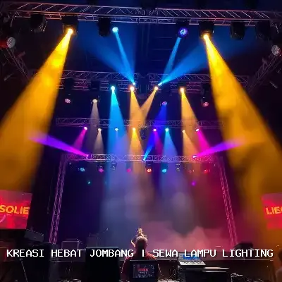 sewa lampu lighting Jombang