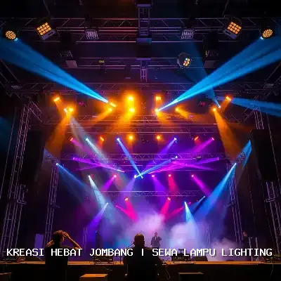 Sewa Lampu Lighting Jombang