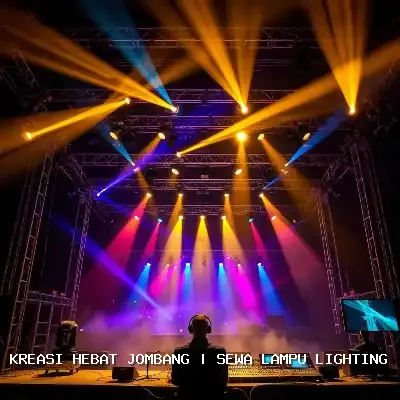 Sewa Lampu Lighting Jombang