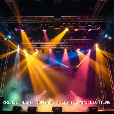 Sewa Lampu Lighting Jombang