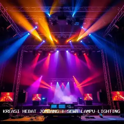 Sewa Lampu Lighting Jombang