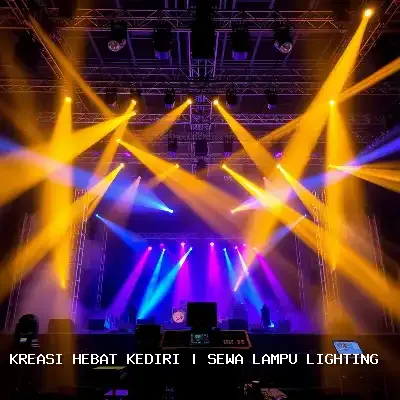 Sewa Lampu Lighting Kediri