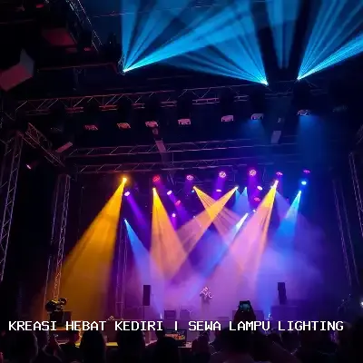 Sewa Lampu Lighting Kediri