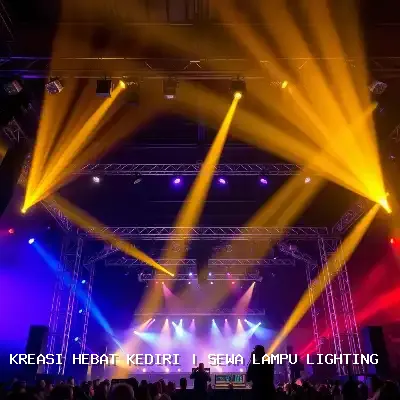 Sewa Lampu Lighting Kediri