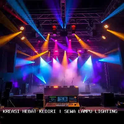 Sewa Lampu Lighting Kediri