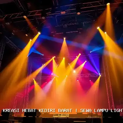 sewa lampu lighting Kediri Barat