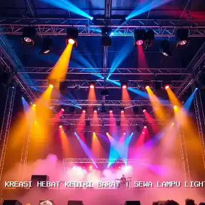 Sewa Lampu Lighting Kediri Barat