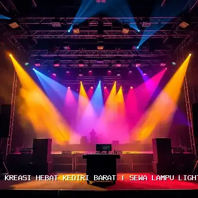 Sewa Lampu Lighting Kediri Barat