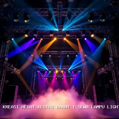 Sewa Lampu Lighting Kediri Barat