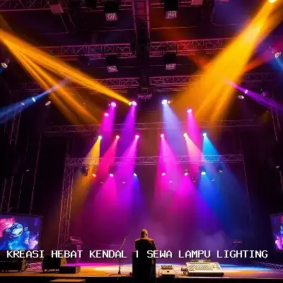 Sewa Lampu Lighting Kendal: Solusi Atmosfer Megah