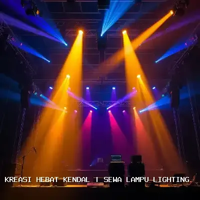 Sewa Lampu Lighting Kendal: Solusi Atmosfer Megah