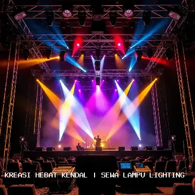 Sewa Lampu Lighting Kendal: Solusi Atmosfer Megah